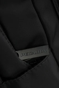Pegador Ventnor Logo Nylon Backpack Black