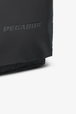 Pegador Ventnor Logo Nylon Backpack Black