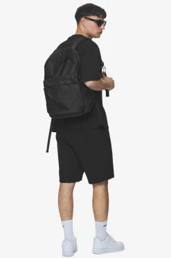 Pegador Ventnor Logo Nylon Backpack Black