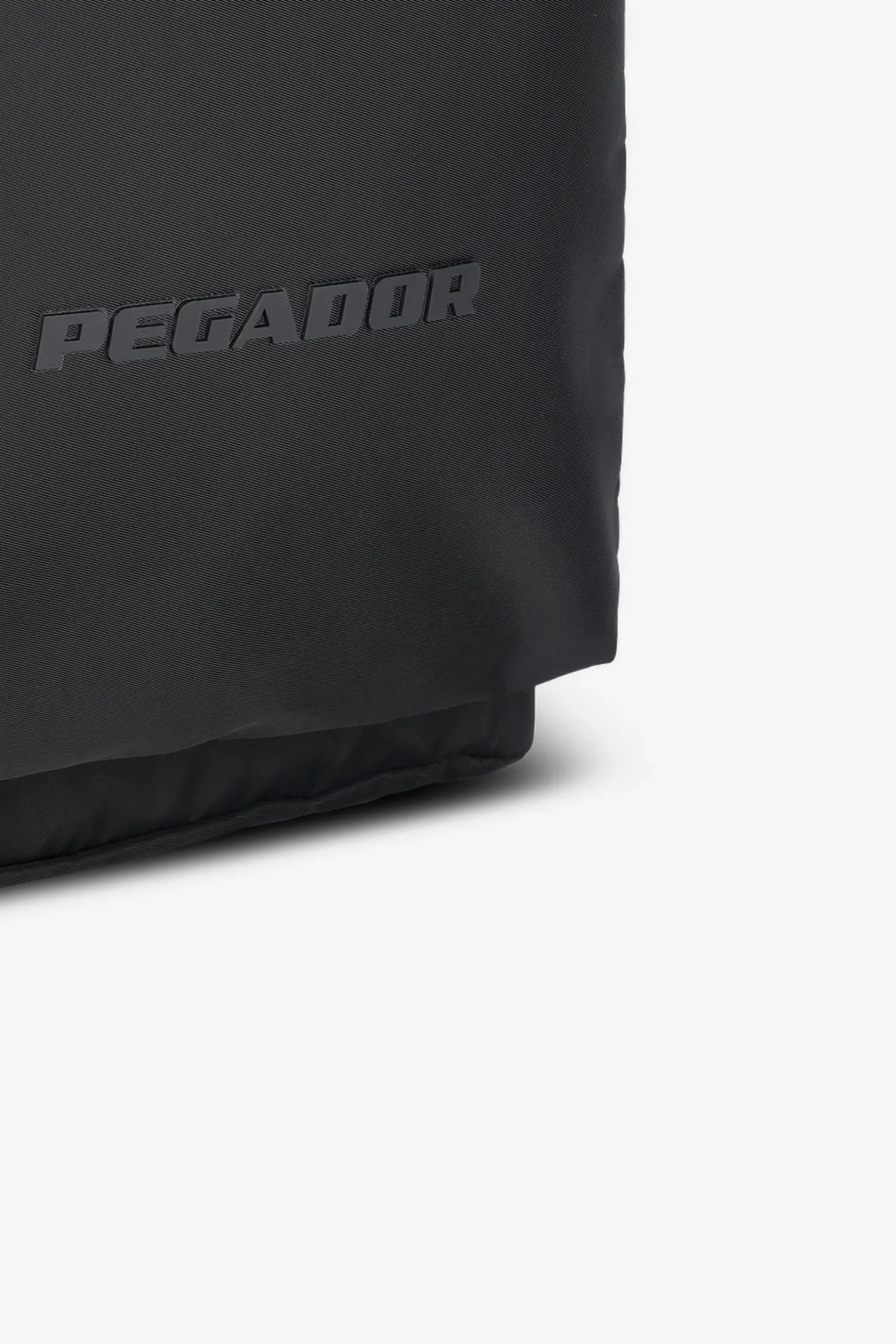 Pegador Ventnor Logo Nylon Backpack Black