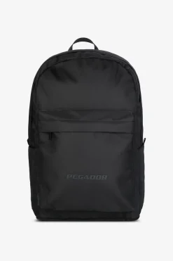 Pegador Ventnor Logo Nylon Backpack Black