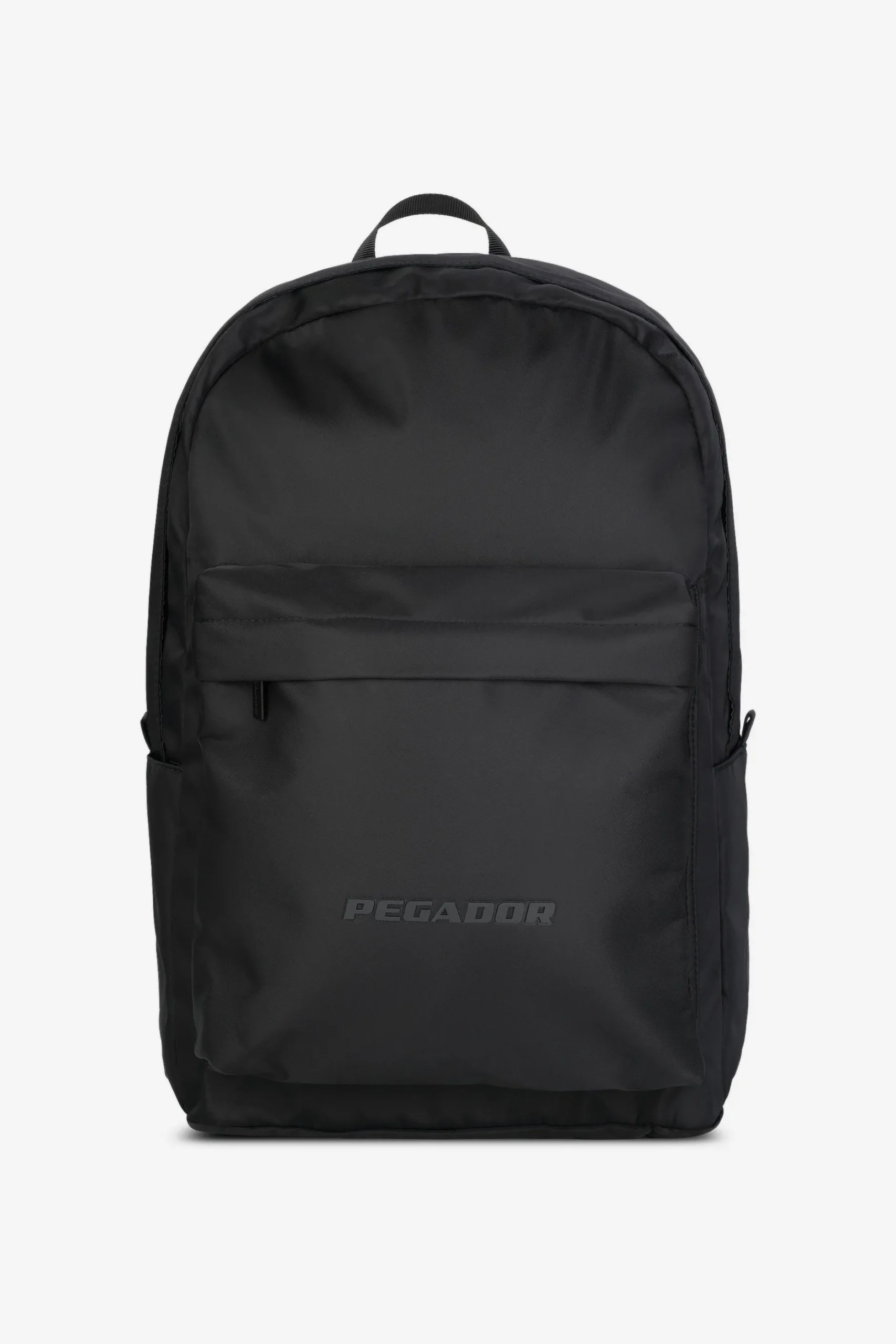 Pegador Ventnor Logo Nylon Backpack Black