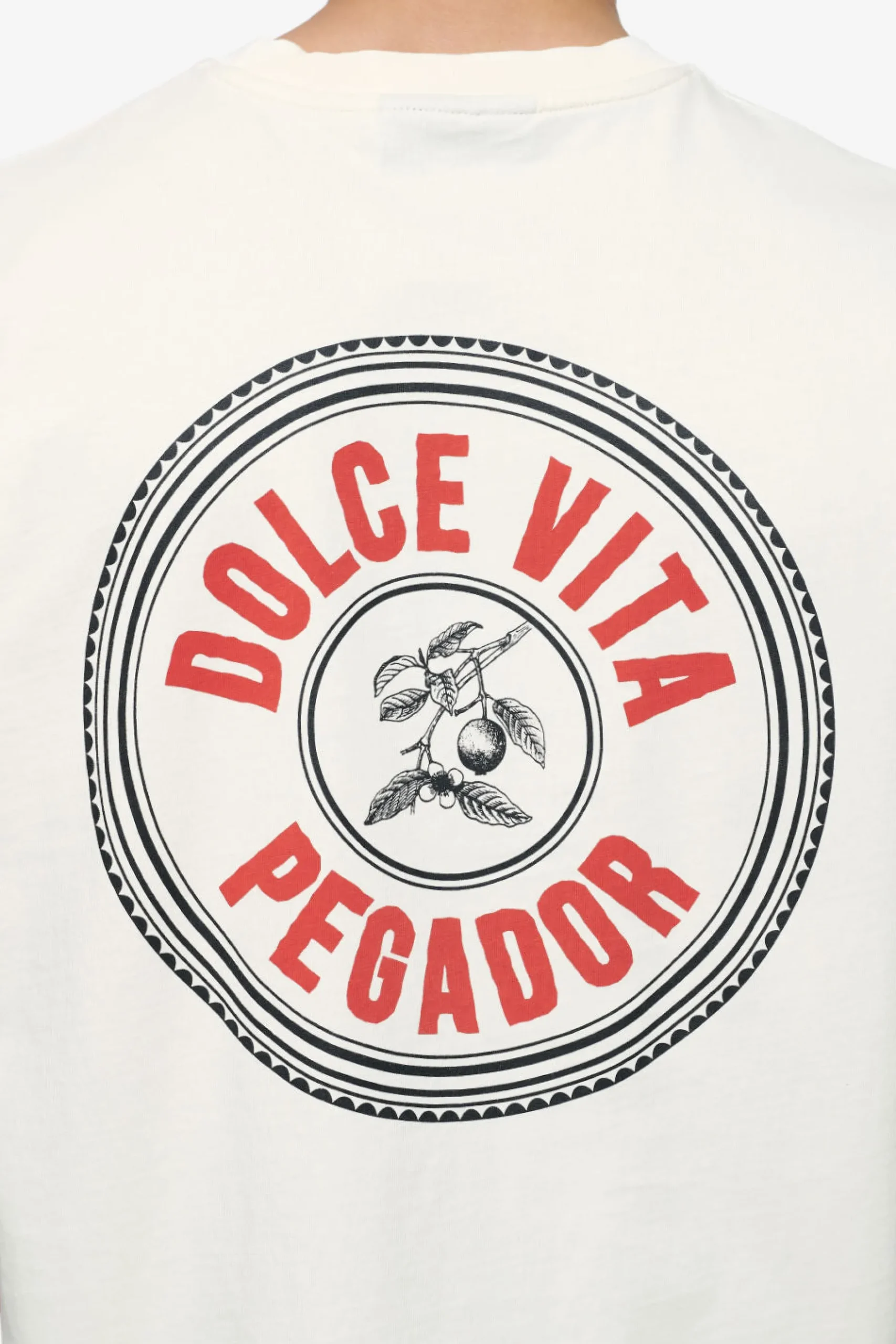 Pegador Verity Oversized Tee Vintage Washed Unbleached