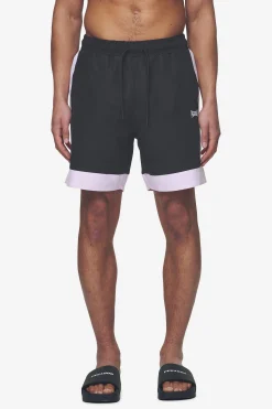 Pegador Vicente Swim Shorts Black Bubblegum