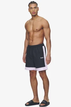 Pegador Vicente Swim Shorts Black Bubblegum