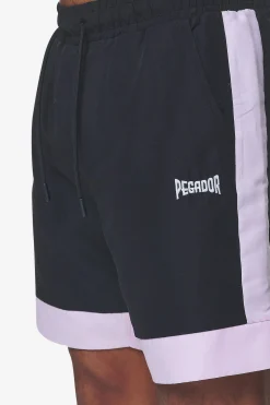 Pegador Vicente Swim Shorts Black Bubblegum