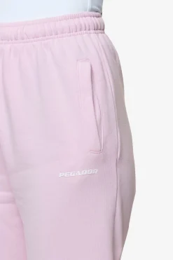 Pegador Villa High Waisted Sweat Pants White Gum