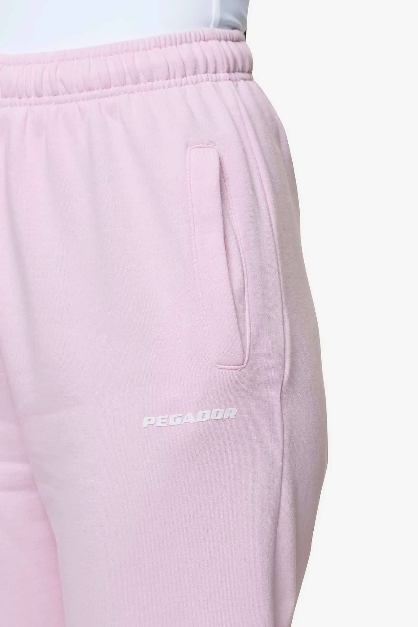 Pegador Villa High Waisted Sweat Pants White Gum