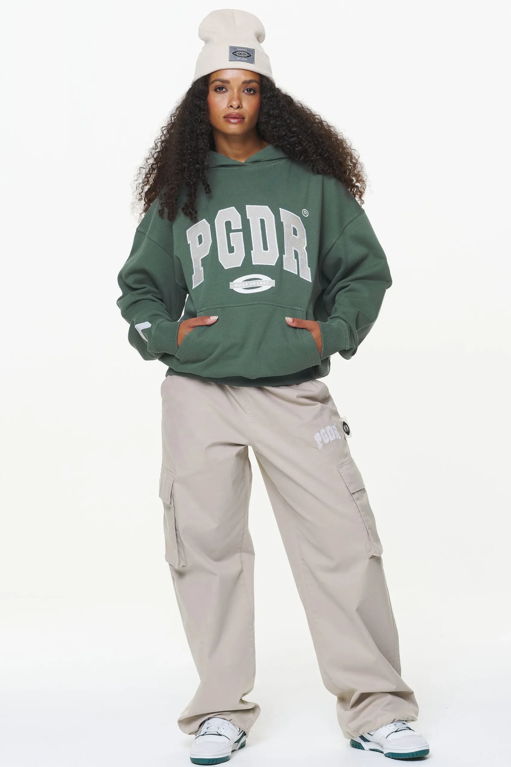 Pegador Vine Cargo Pants Fossil Taupe