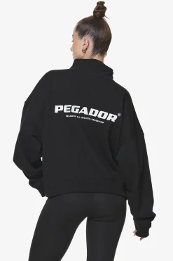 Pegador Vuku Logo Oversized Halfzip