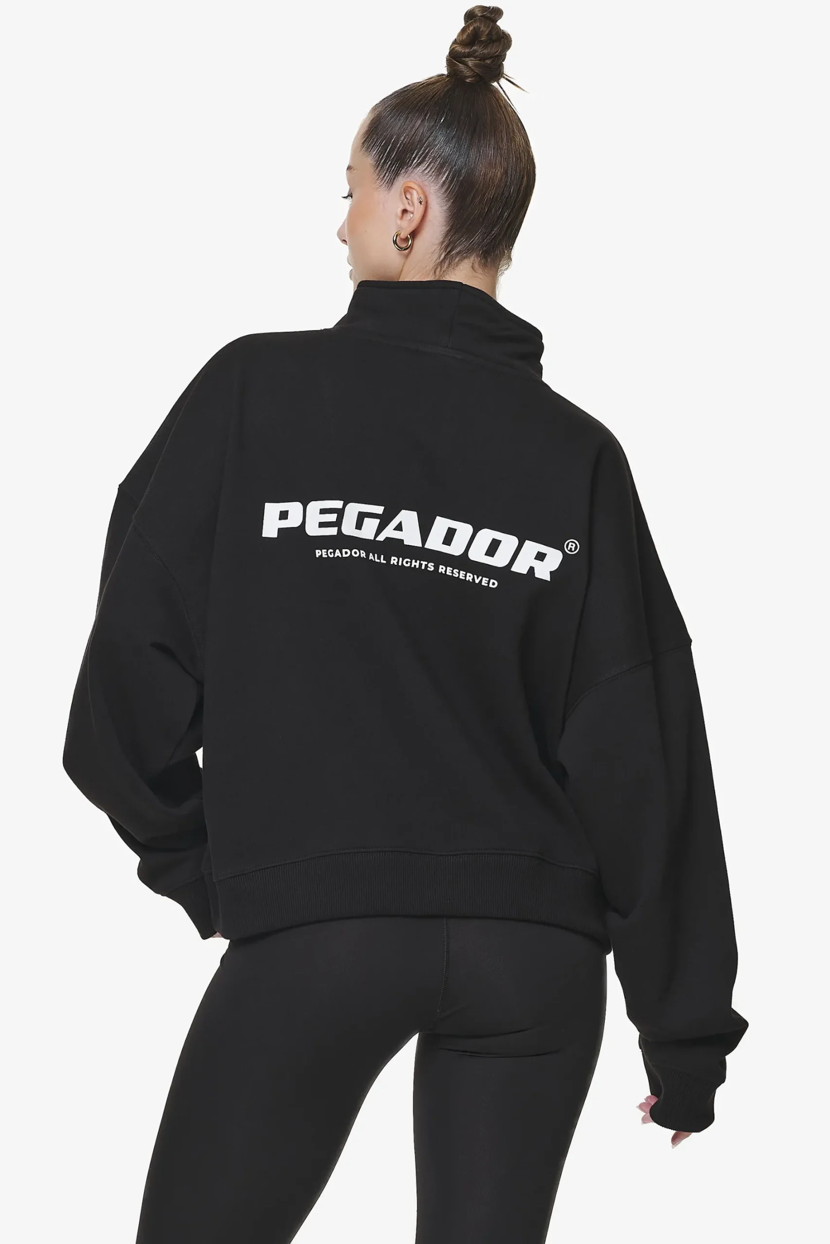 Pegador Vuku Logo Oversized Halfzip