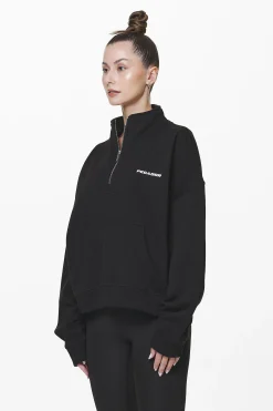 Pegador Vuku Logo Oversized Halfzip