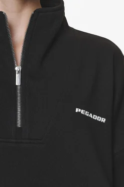 Pegador Vuku Logo Oversized Halfzip
