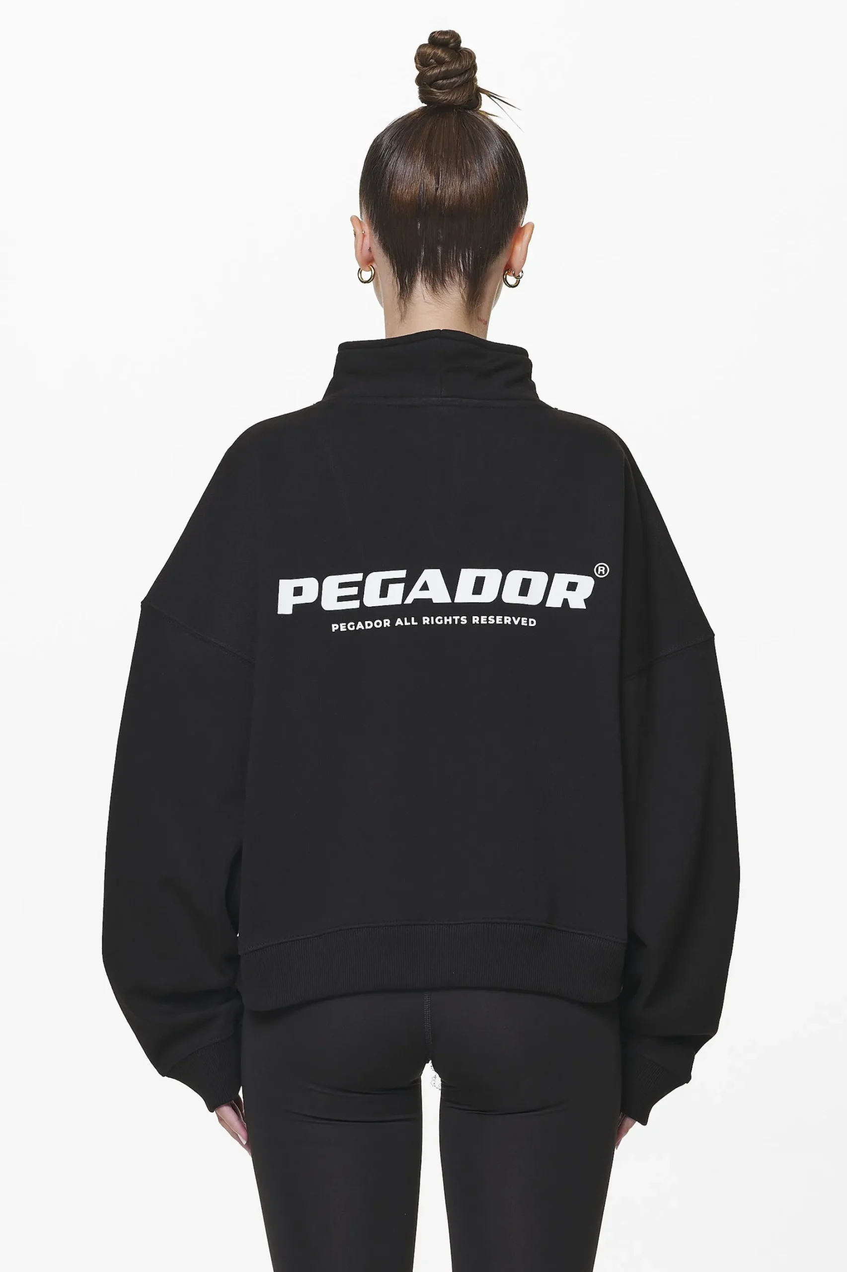 Pegador Vuku Logo Oversized Halfzip