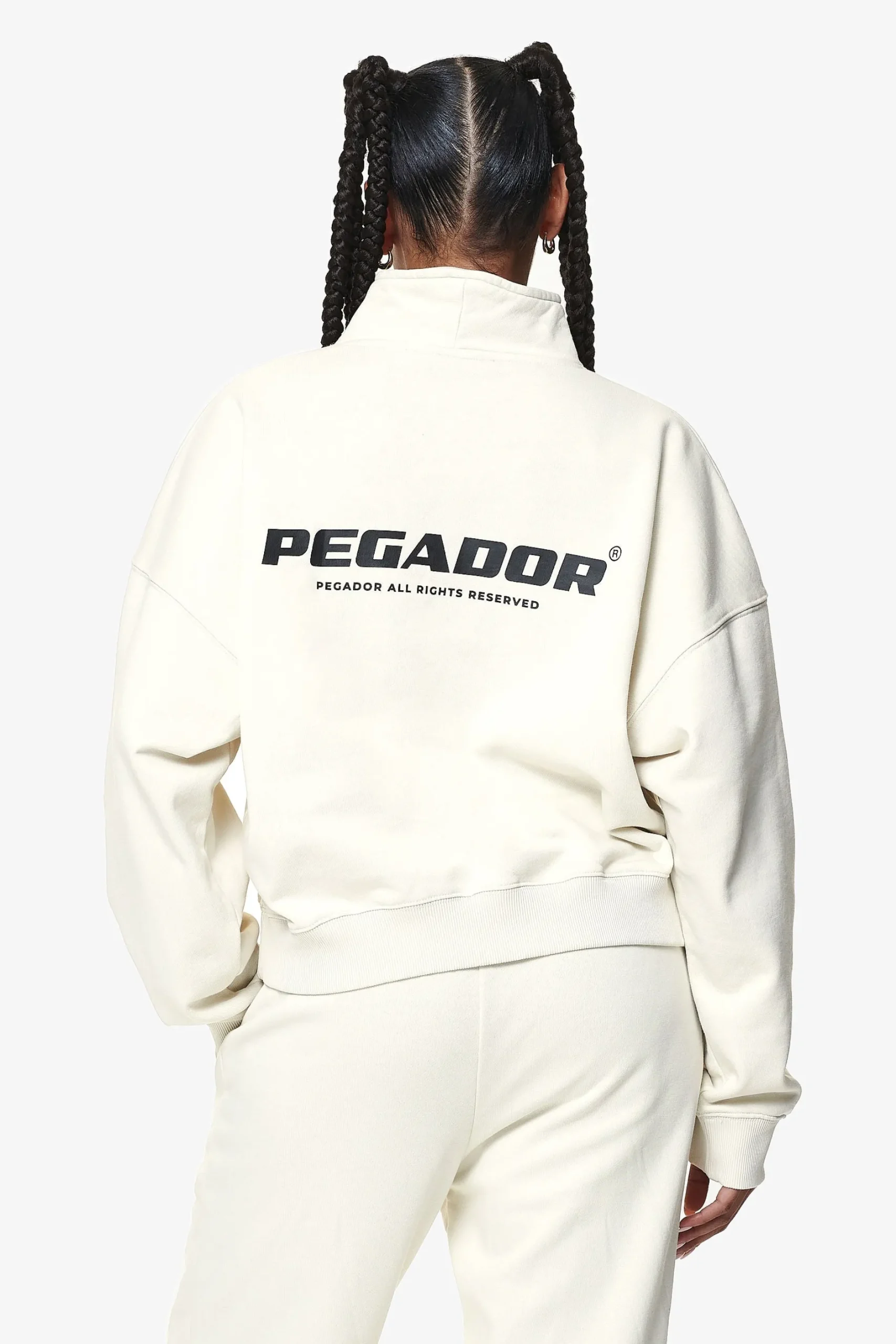 Pegador Vuku Logo Oversized Halfzip