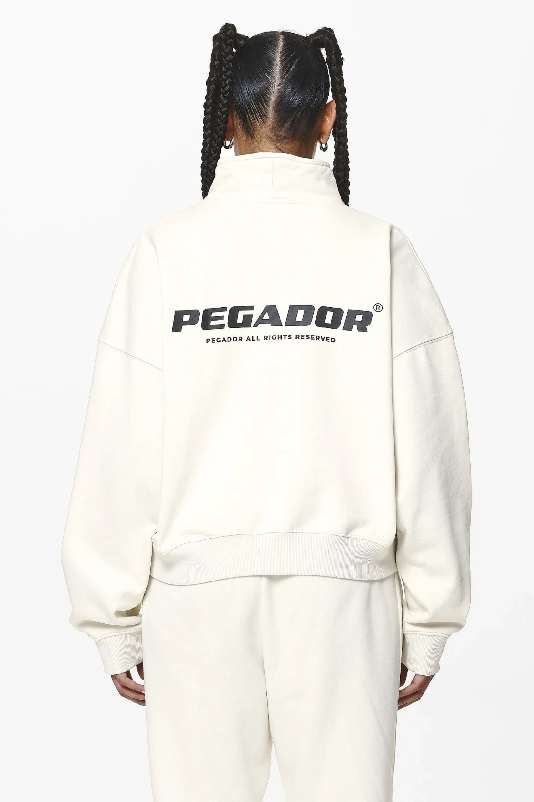Pegador Vuku Logo Oversized Halfzip
