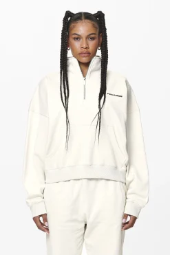 Pegador Vuku Logo Oversized Halfzip