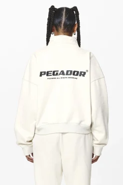 Pegador Vuku Logo Oversized Halfzip