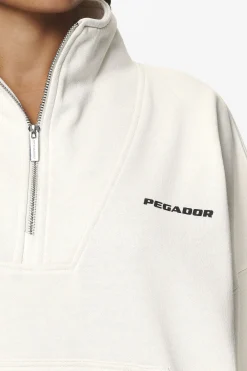 Pegador Vuku Logo Oversized Halfzip