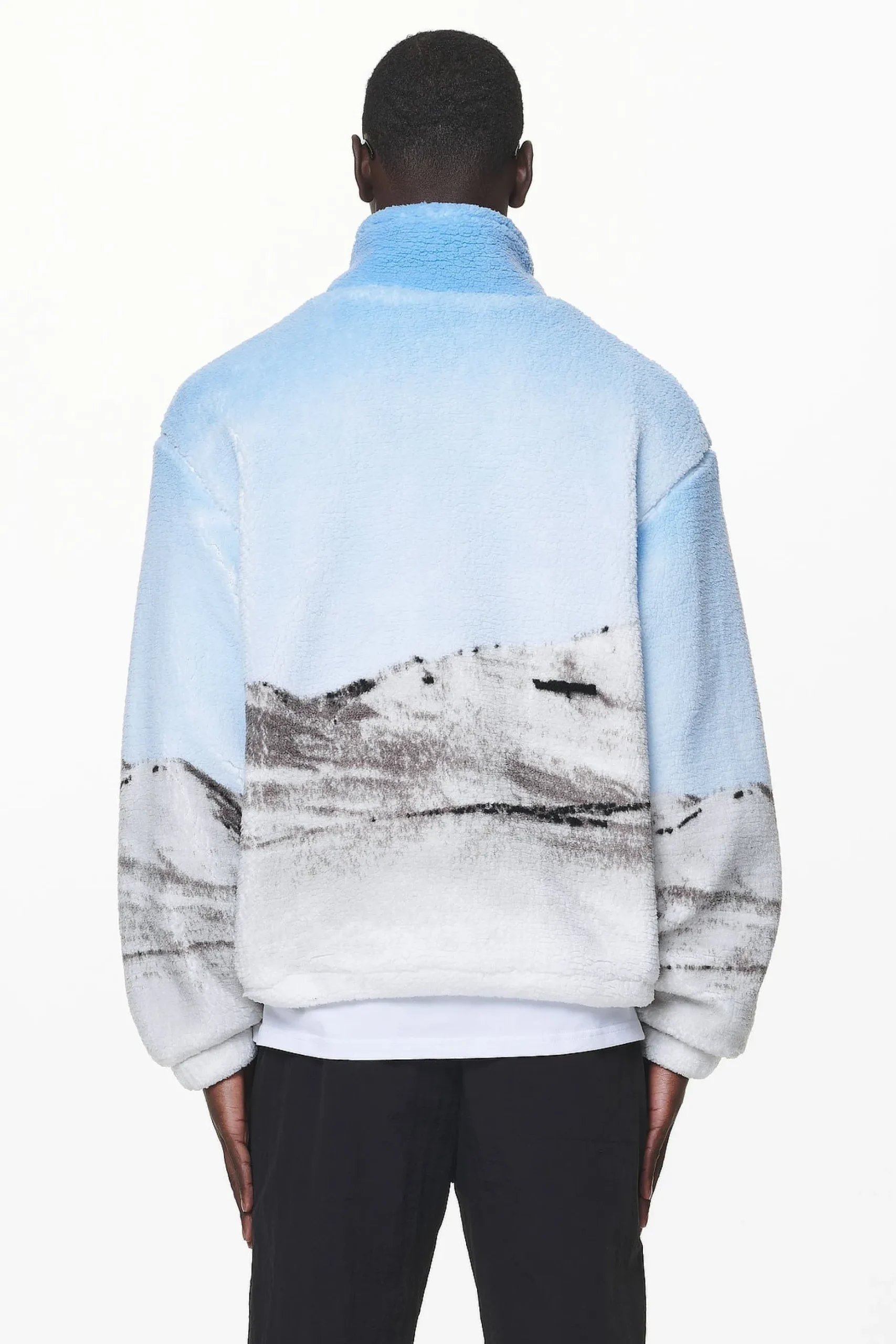 Pegador Vulcan Teddy Jacket Blue White