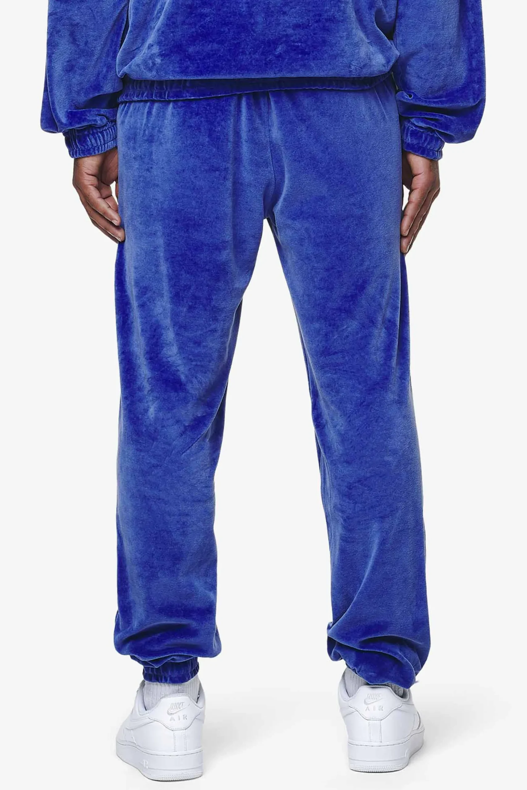 Pegador Weaver Oversized Velour Pants Magic Violet