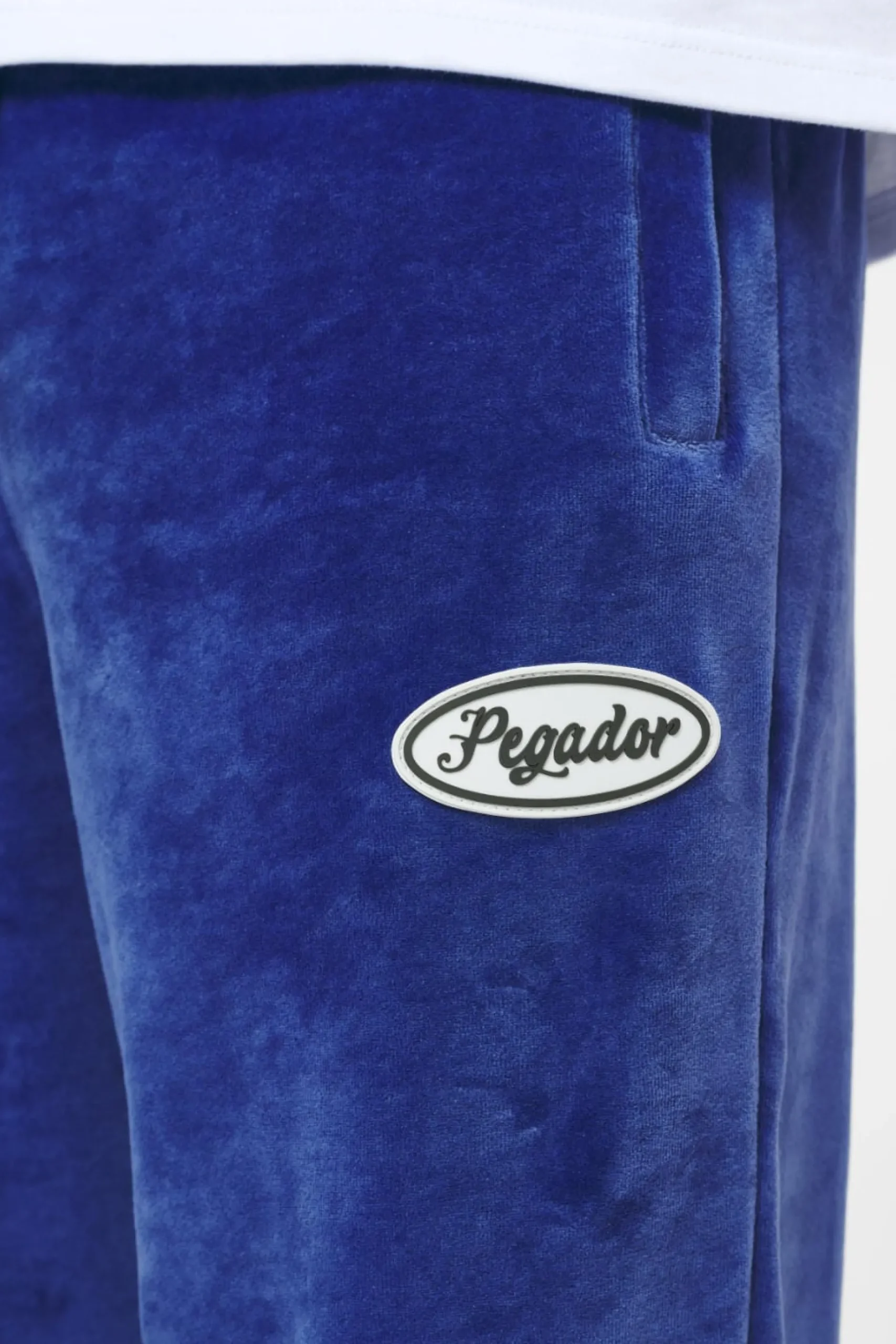 Pegador Weaver Oversized Velour Pants Magic Violet