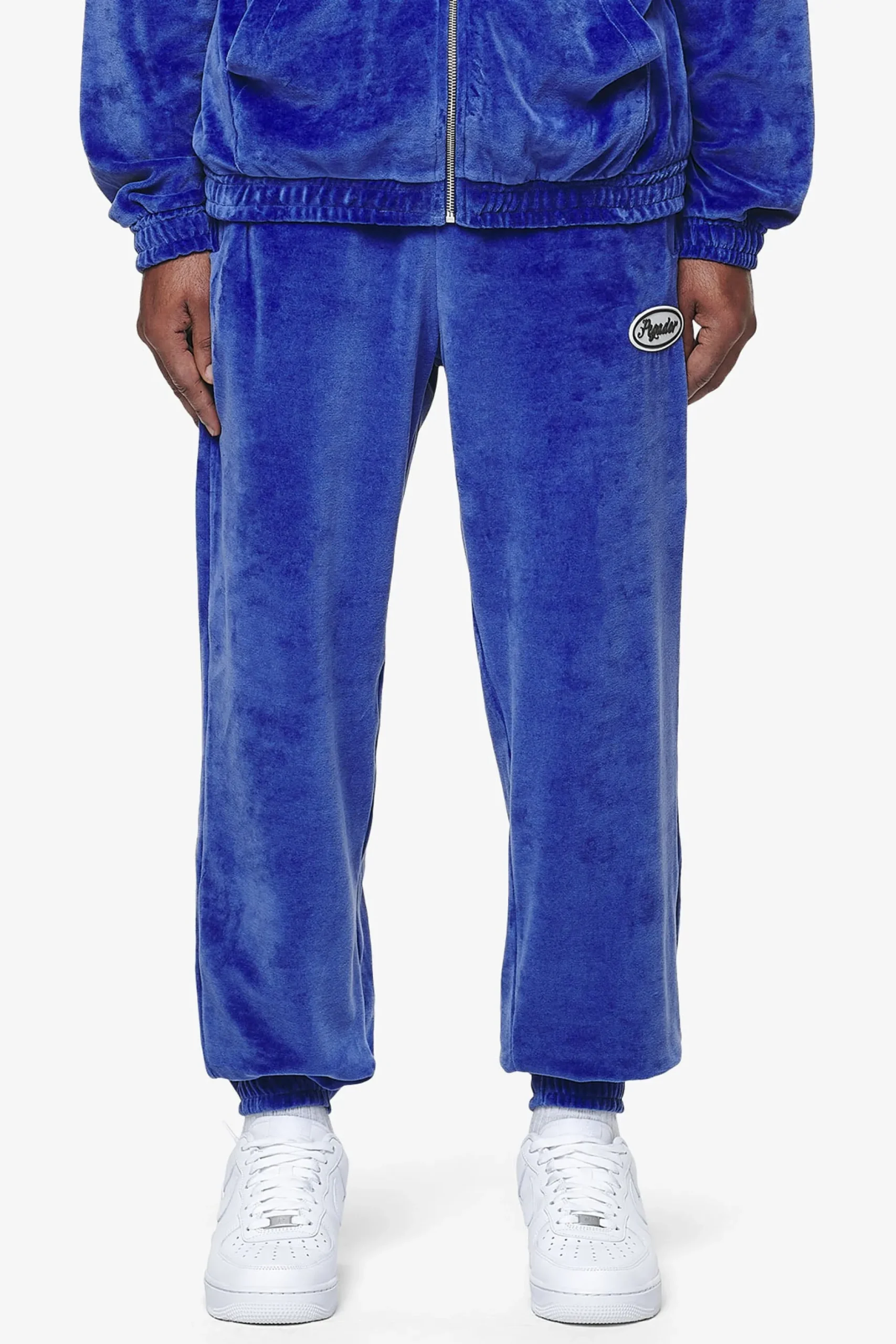 Pegador Weaver Oversized Velour Pants Magic Violet