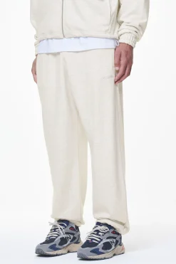 Pegador Winds Terry Heavy Sweat Pants Cream Melange