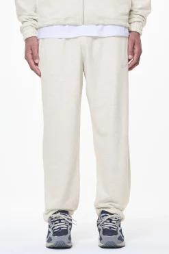 Pegador Winds Terry Heavy Sweat Pants Cream Melange