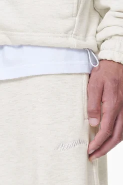 Pegador Winds Terry Heavy Sweat Pants Cream Melange