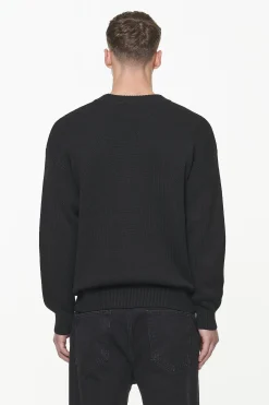 Pegador Winser Knit Sweater Onyx Black