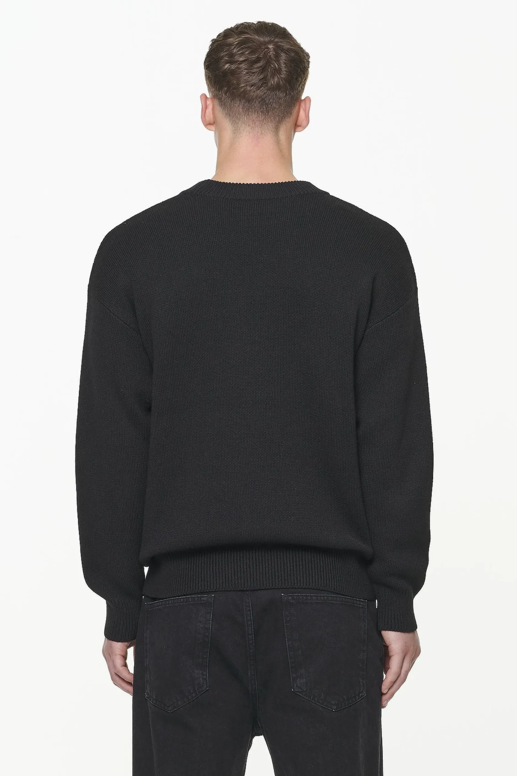 Pegador Winser Knit Sweater Onyx Black