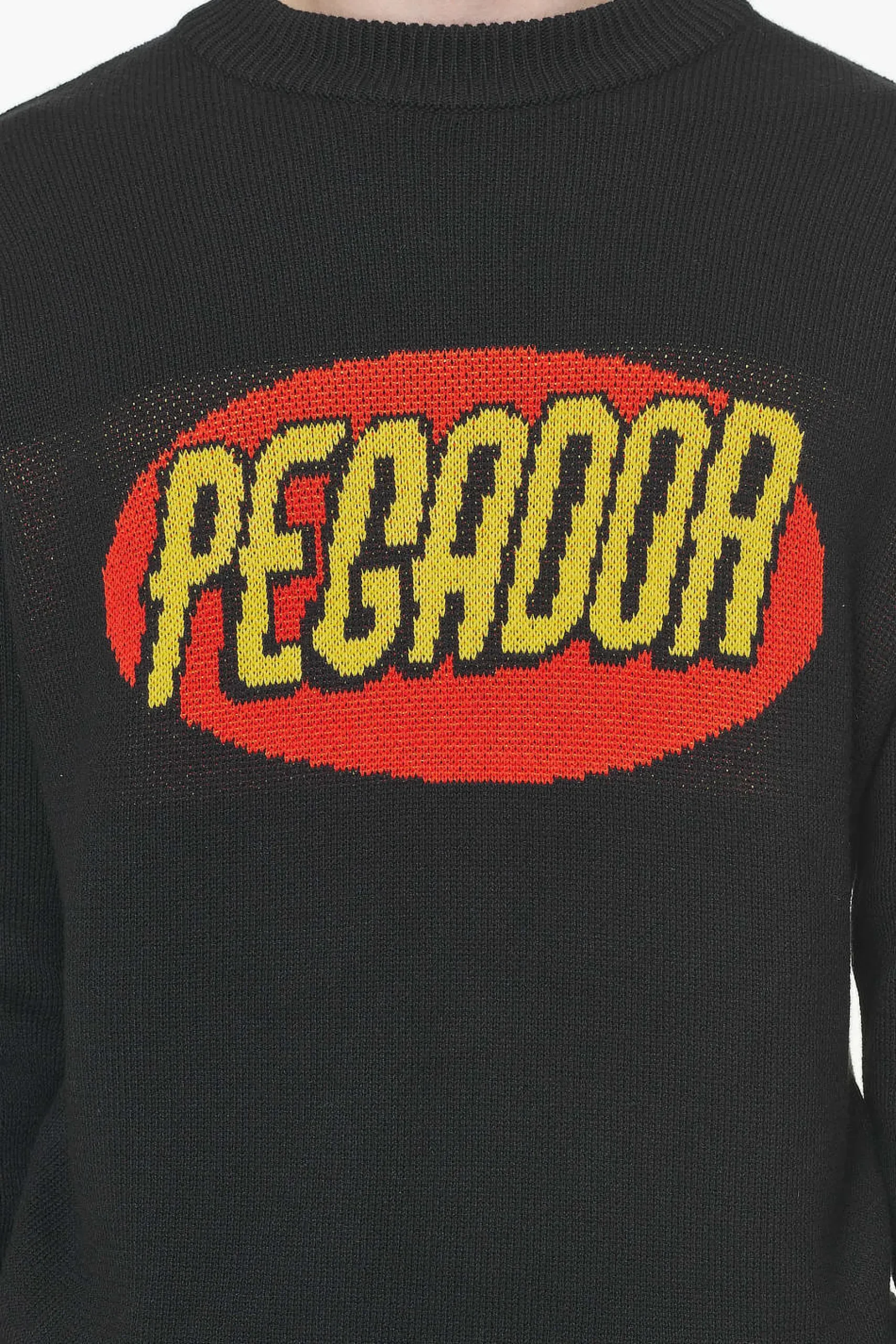 Pegador Winser Knit Sweater Onyx Black