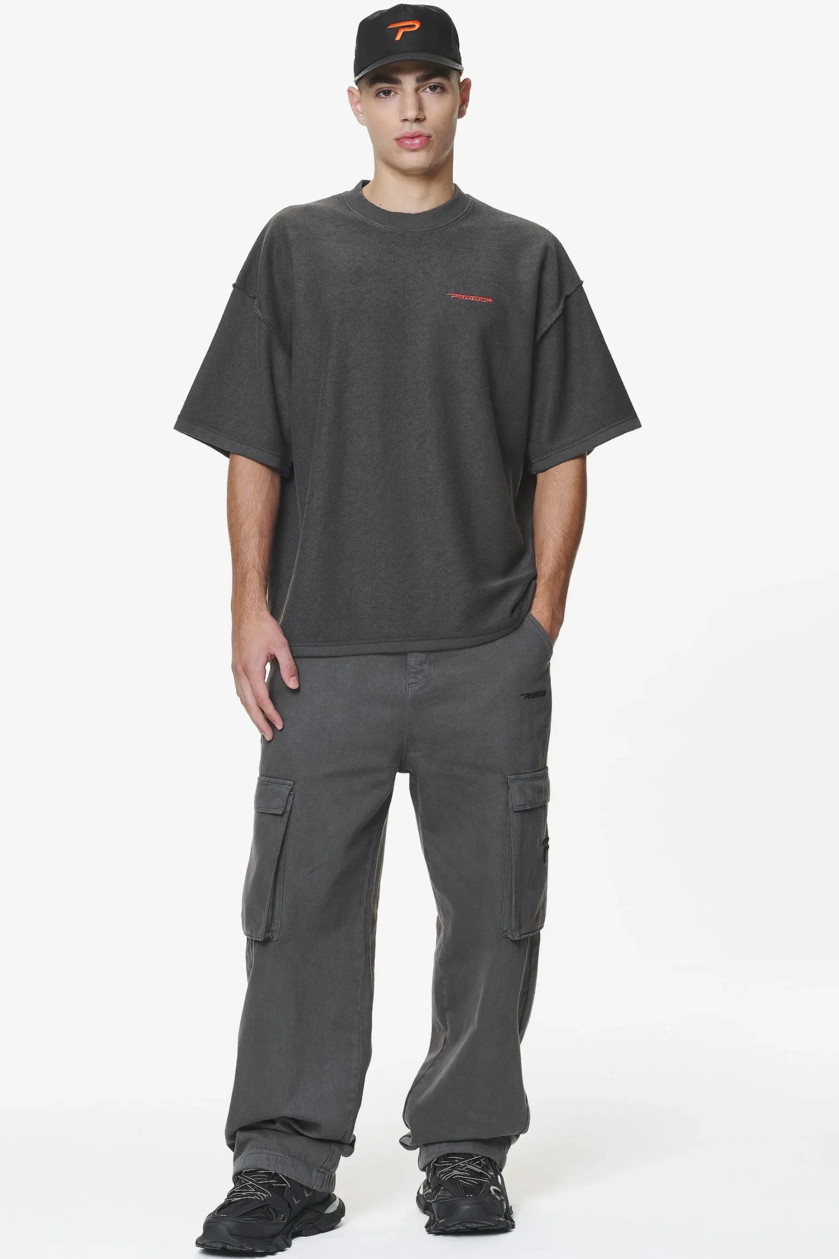 Pegador Wintor Inside Out Boxy Tee