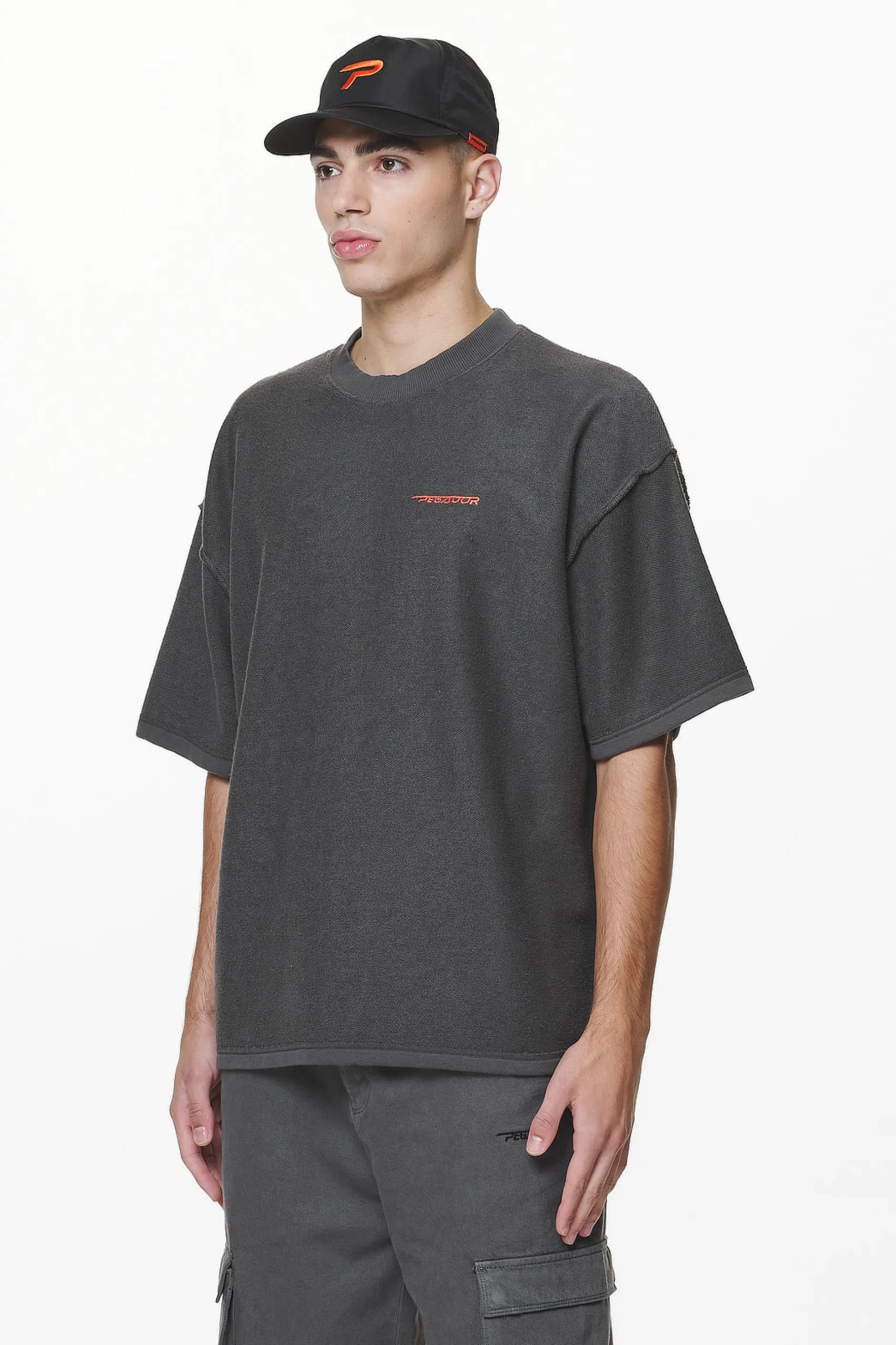 Pegador Wintor Inside Out Boxy Tee