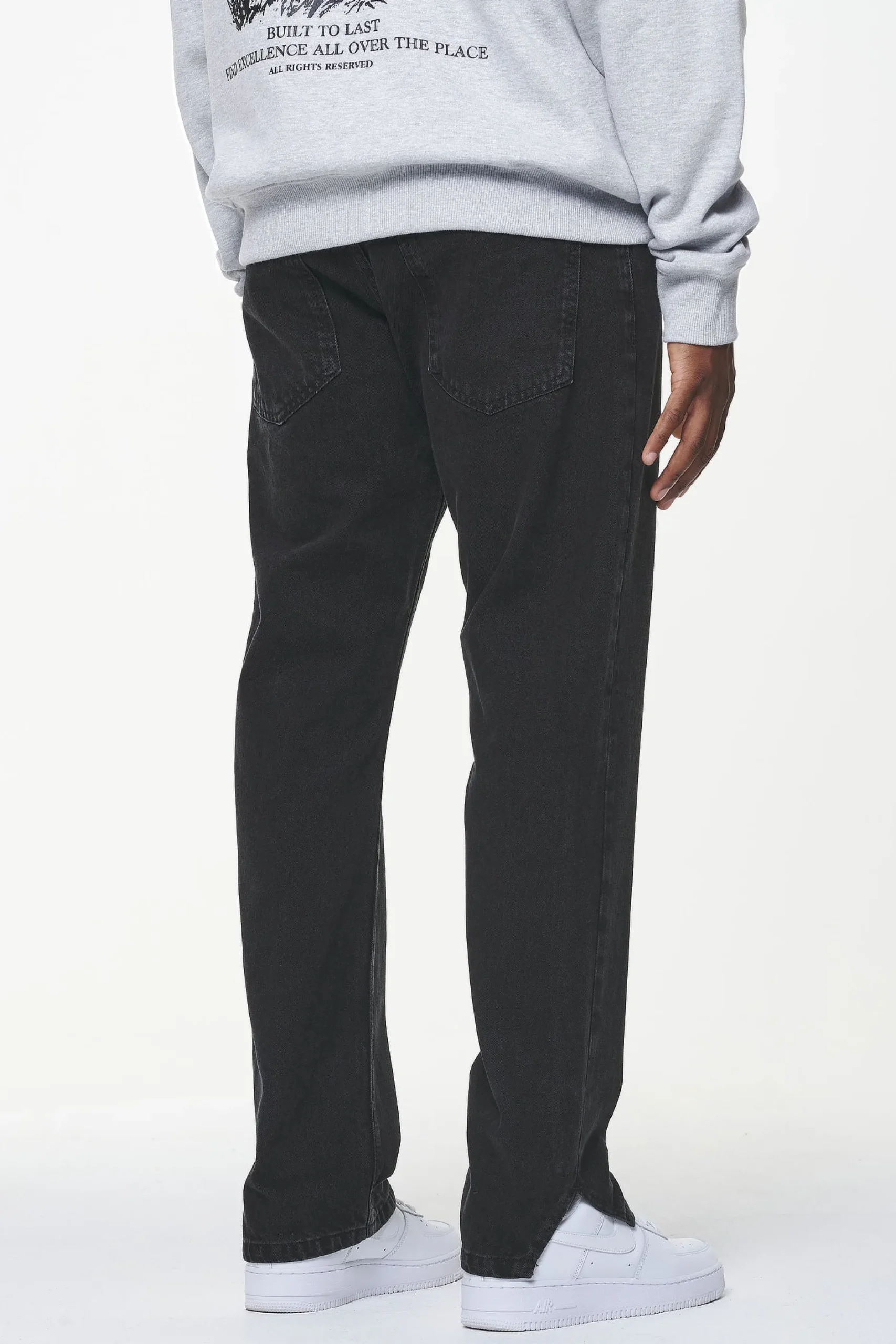 Pegador Withy Distressed Ankle Jeans