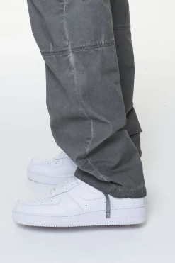 Pegador Wollam Worker Pants Faded Dark Grey