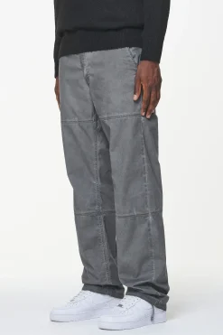 Pegador Wollam Worker Pants Faded Dark Grey