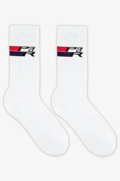Pegador Yama Socks White Virtual Pink Deep Purple