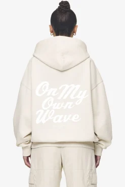 Pegador Yebra Oversized Hoodie Washed Coast Sand