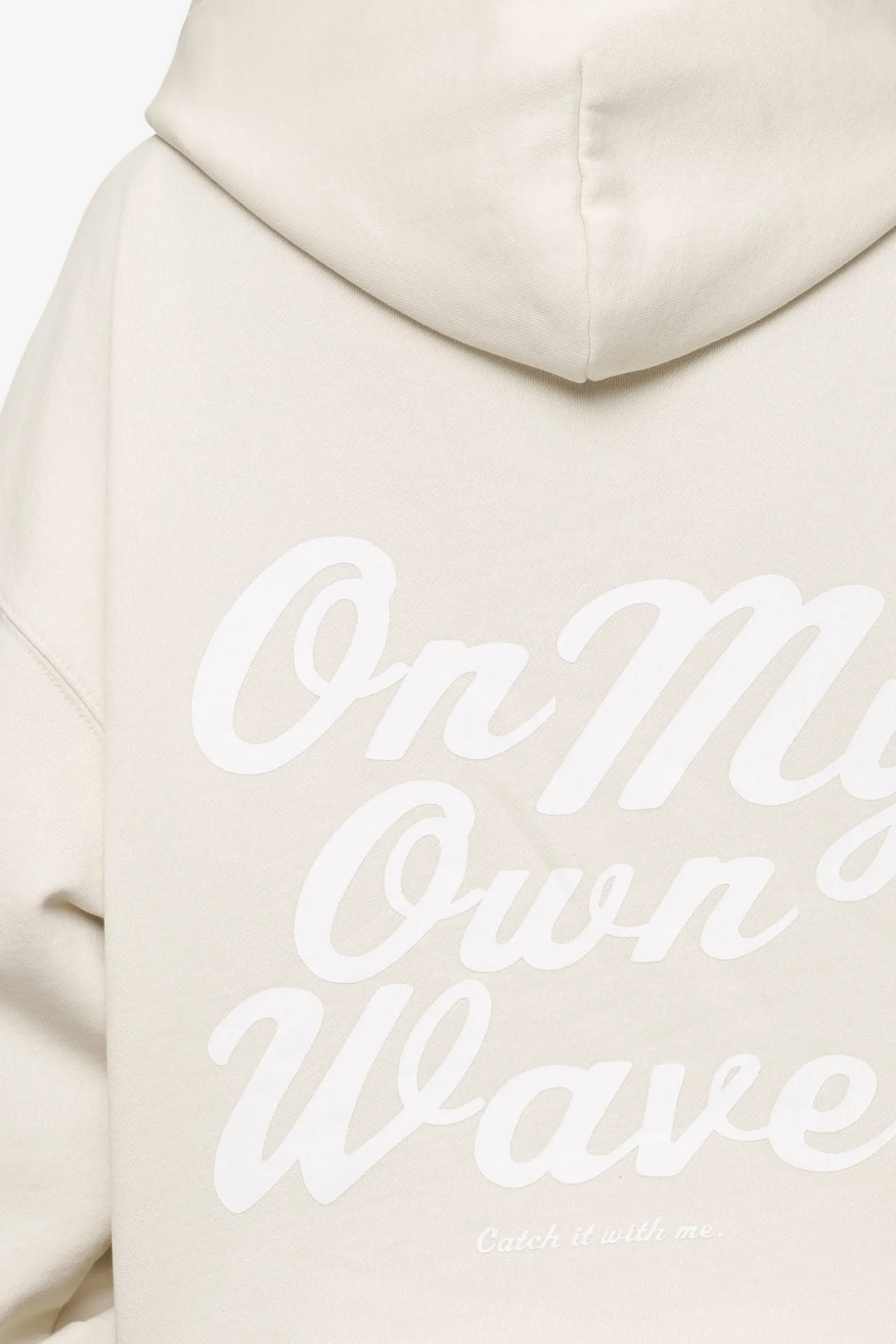 Pegador Yebra Oversized Hoodie Washed Coast Sand