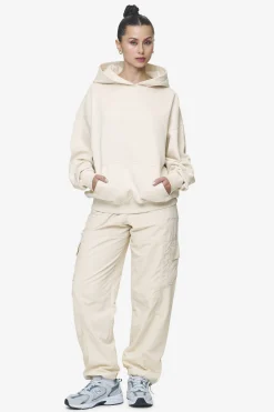 Pegador Yebra Oversized Hoodie Washed Coast Sand