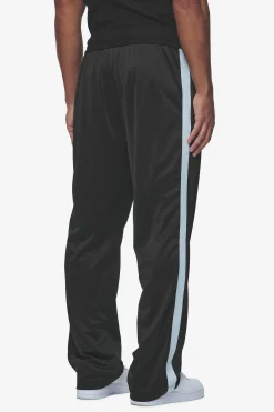 Pegador Zeno Track Pants Black Baby Blue