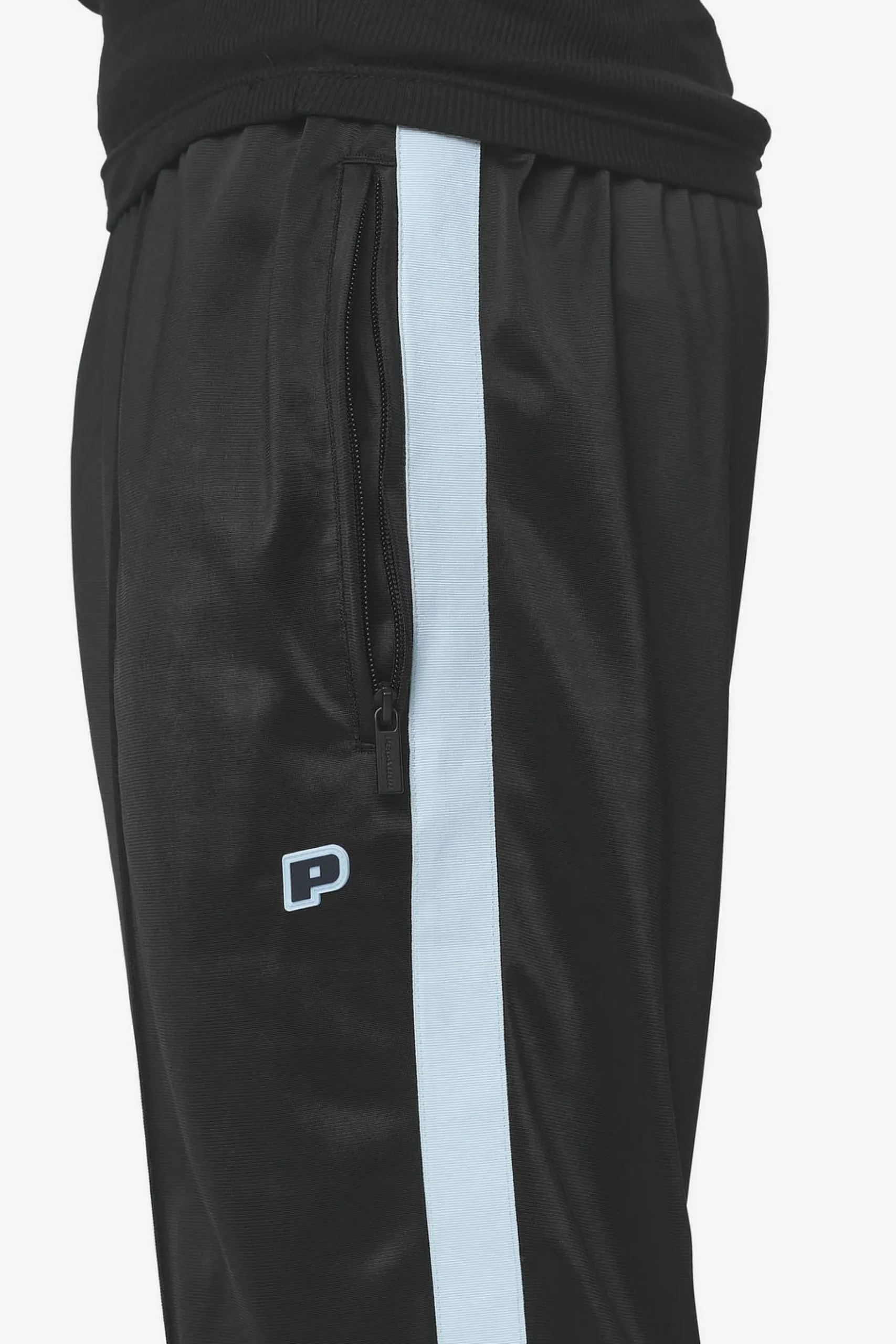 Pegador Zeno Track Pants Black Baby Blue