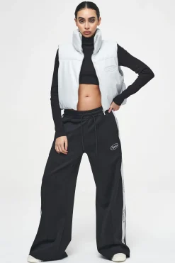 Pegador Zito Cropped Faux Leather Vest